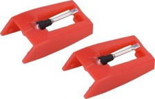 Piece turntable needles - 2-piece,
