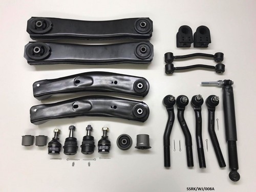 Front suspension steering - &,