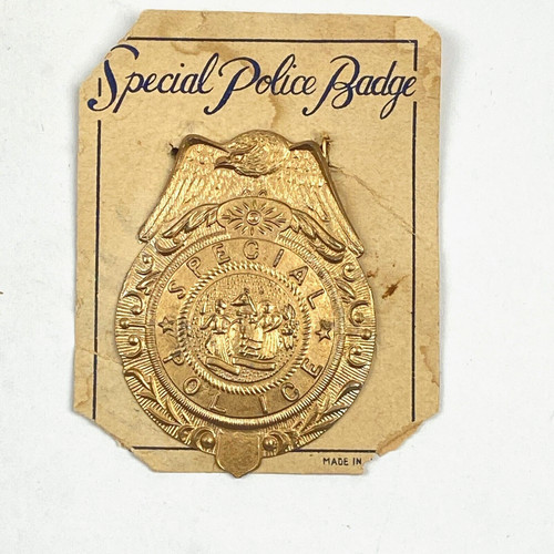 Special police badge childs - badge,