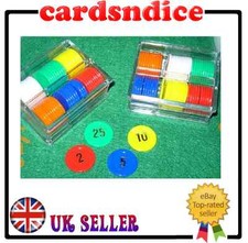 10 X SETS OF 60 SMALL NUMBERED