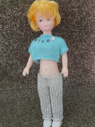 Sindy patch clone - patch, doll,