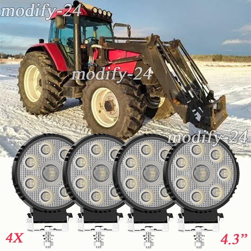 Led flood cab roof light - flood,