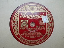 CASA LOMA ORCH - When I Grow