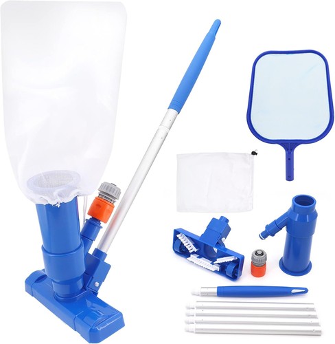 Handhold pool vacuum skimmer - handhold,