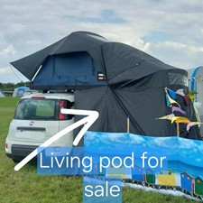 TentBox LITE 2.0 LIVING POD Awning/Shelter - Regular Car Size (Up to 1.9m)