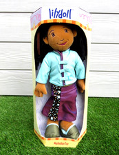 MANHATTAN TOY LILYDOLL 2004 COMPLETE OUTFIT SOFT TOY DOLL RAGDOLL BOXED RETIRED