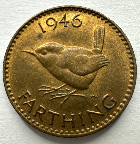 1946 great britain farthing - great,