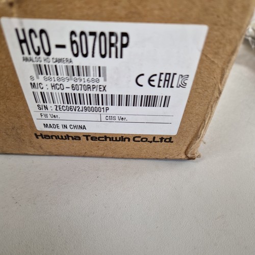 Hanwha wisenet analog ir - hanwha, hd