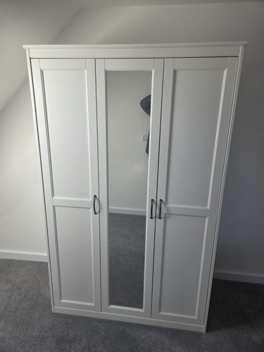 Ikea brimnes wardrobe with - brimnes, 3