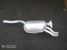 Rear Muffler Exhaust Silencer