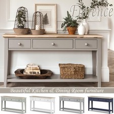 Console Table Wooden Side Hall
