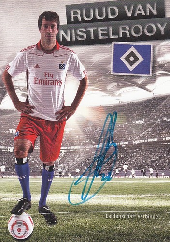 Ruud van nistelrooy hamburger - ruud,