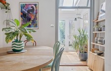 Heals Wooden expandable Dining