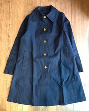 MACKINTOSH Navy Rubberized