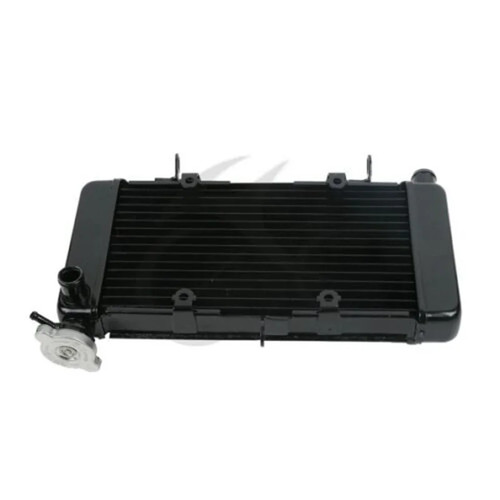Motorcycle black aluminum - black,