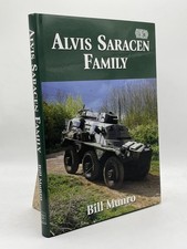 Alvis Saracen Family Bill Munro Hardcover Military Vehicles Armoured Combat