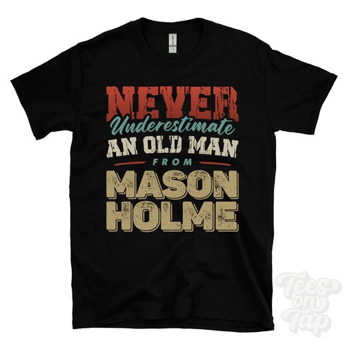 Never underestimate old man - old,