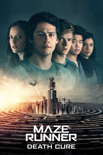 Maze runner the death cure - runner,