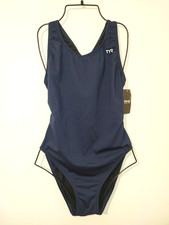 TYR Women's Size 40 Dark Navy