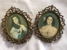 Pair of Ornate Vintage Italian
