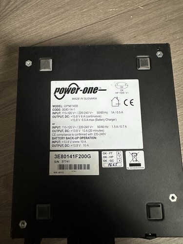 Gpn6145 power supply - 13.8v, dc