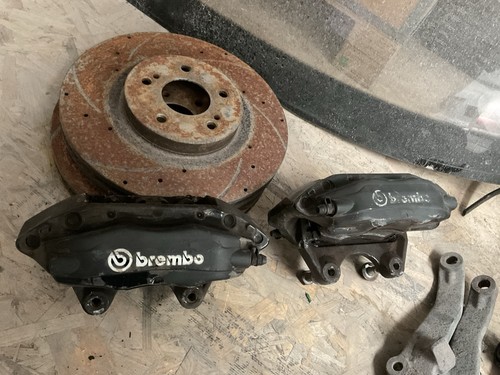 Nissan skyline r33 gtr brembo - nissan,