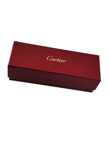 Cartier red sunglasses box - sunglasses,