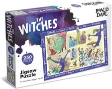 Roald Dahl Puzzles - Witches -