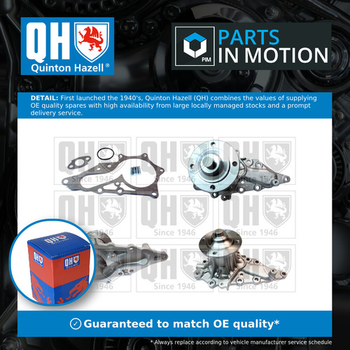 Water pump fits - water,