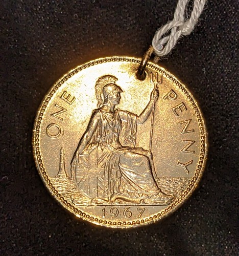 Rare 1967 genuine copper - rare,