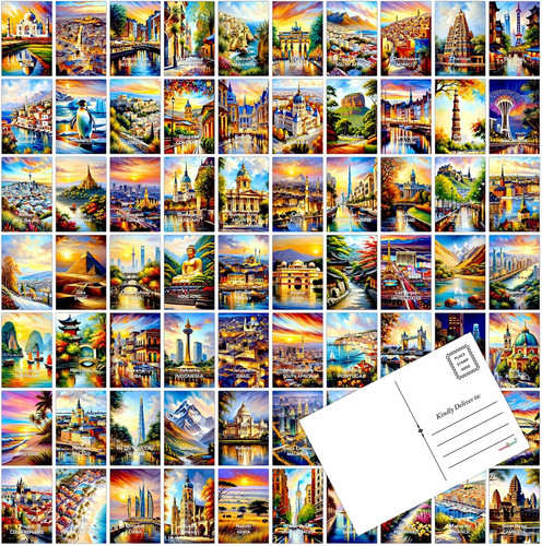 100 vintage world travel - 100,