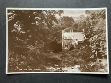 The Old Mill Wishaw Lanarkshire Real Photo Vintage Postcard B26