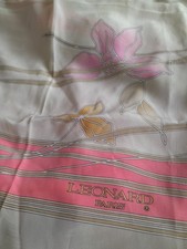 LEONARD PARIS SILK SQUARE