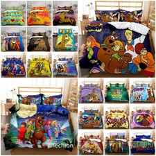 Scooby Doo Cartoon Duvet Cover