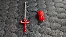 Thundercats 1985 LJN Lion-O's Sword of Omens and red claw gloves – Accessory