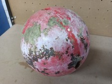 Weathered Marker Buoy Beachcombed, Faded Red Good for a Display or Set Building