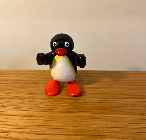 Rare vintage pingu penguin - rare,