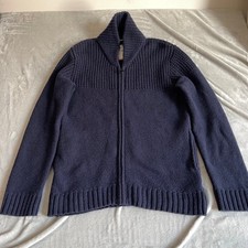 Barbour Cardigan Men's Large