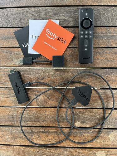 Amazon fire stick with - fire, tv