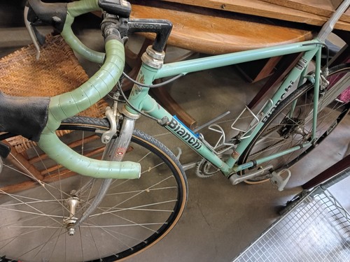 Bianchi bike velo - velo,, vintage