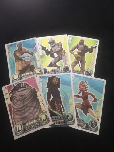 Star wars force attax - force,