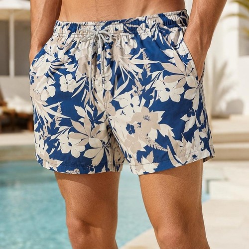 Vintage summer mens tropical - summer,