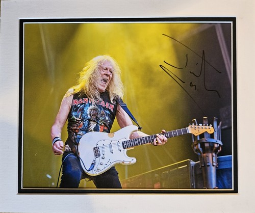 Janick gers iron maiden - janick,