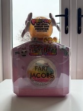 Poopsie Fart Jacobs Display Case Perfume Bottle Shape New