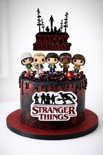 Stranger Things Cake Topper
