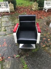 1980s Barbers Chair