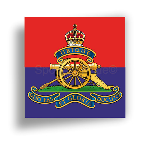 King crown royal artillery - king's,