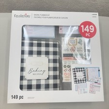 Recollections Baking Planner Kit 149pc