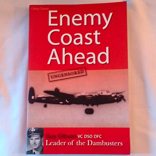 Guy gibson enemy coast - coast, ahead