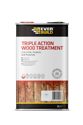 Everbuild triple action wood - action,